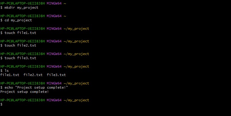 Marypelumi_'s tweet image. I started #30daysofBashScripting organized by @akintunero 
Summary of my Day 1
I learnt how to Fork and clone a repository
I learnt how to set up a bash environment; I installed gitbash and also practiced some basic commands such as mkdir, cd, touch, ls, and echo