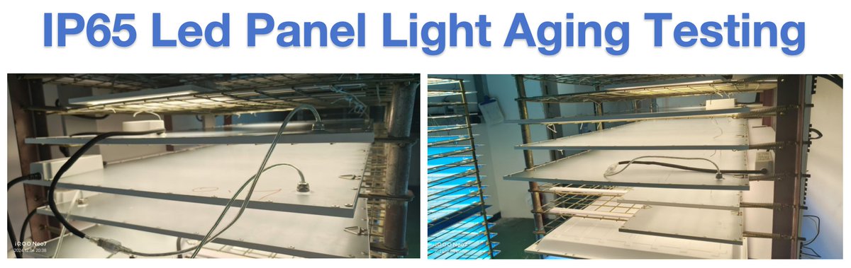 cefclighting's tweet image. IP65 Waterproof Led Panel Aging Testing #ledpanel #IP65LEDPanelLight #LEDPanelLights #indoorlighting #wetlocationIP65recessedledpanellight #STARTPanelIP65 #ledflatpanel #cefclighting
cefclighting.com
info@cefclighting.com