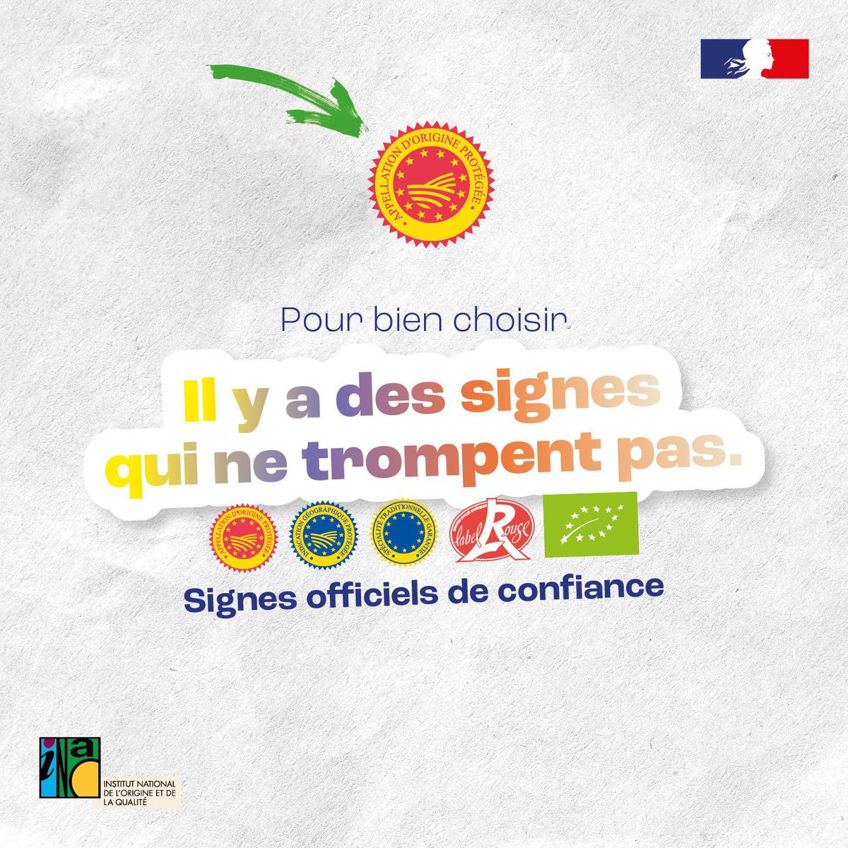 L’AOP garantie d’un terroir, agriculture locale, producteurs engagés.🐐👩🏻‍🌾👍
👉 le Chabichou du Poitou est en AOC depuis 1990 (label français), AOP depuis 1996 (label européen). <a href="/AANA_officiel/">Agence de l'Alimentation Nouvelle-Aquitaine</a> <a href="/AnicapNa/">ANICAP Nouvelle-Aquitaine</a> #nouvelleaquitaine #poitou #fromagesdechevre