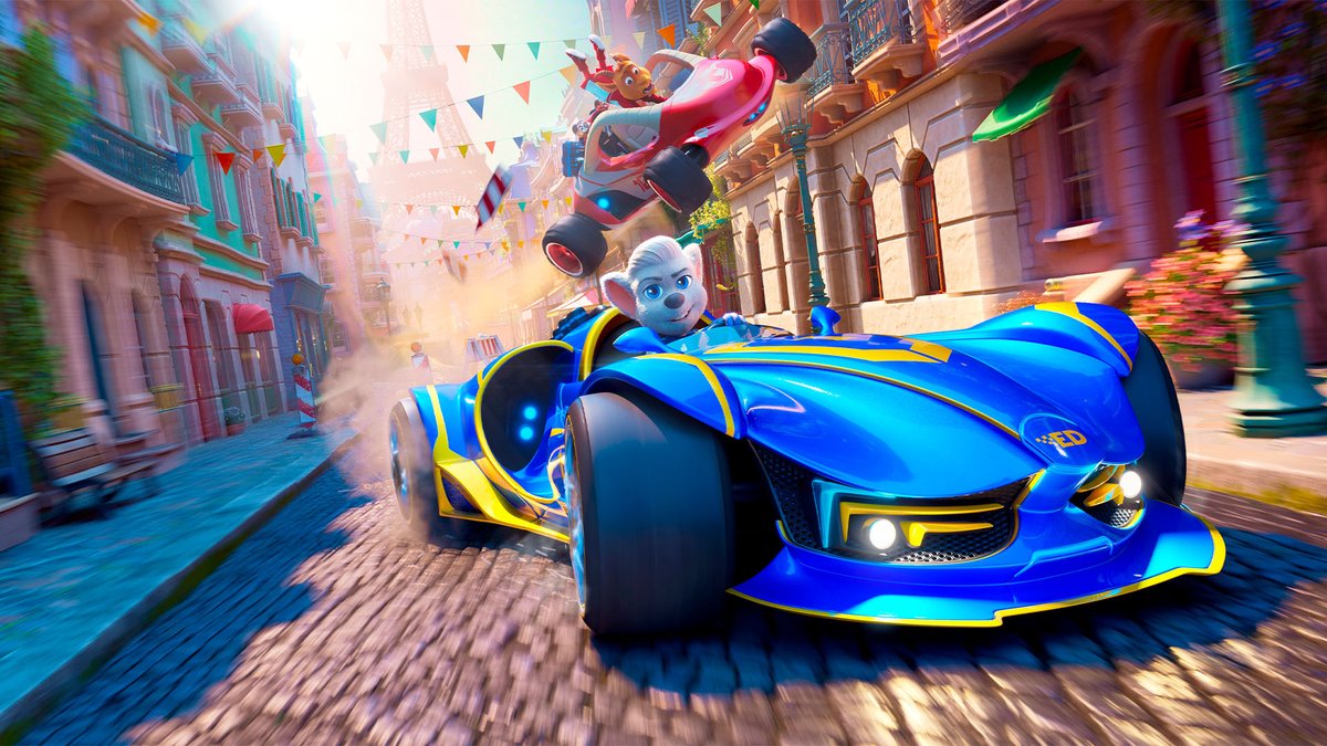 MichaelMack's tweet photo. We're racing towards 2025—a milestone year with the release of GRAND PRIX OF EUROPE! As founder of @mackoneofficial, I’m proud of this co-production between #MACKMagic &amp; Warner Bros. Film Productions Germany and grateful for my teams' dedication in bringing this project to life! https://t.co/vYverfutWa
