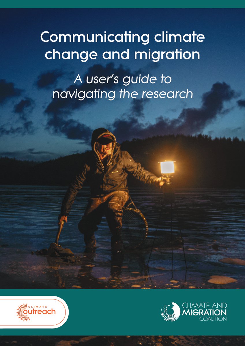 📣 New report! ‘Communicating climate change and migration: A user's guide to navigating the research’

How we communicate and frame climate-linked migration shapes public understanding, policy responses, and impacts the lives of those most at risk.

We find that current research