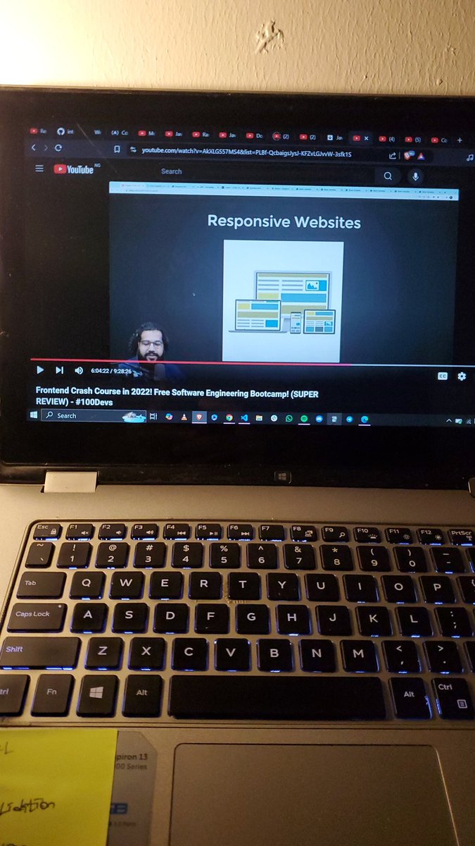 nkanmuo_vera's tweet photo. #100Dev baddie 🤭

6 hours into the 9hrs frontend super review.

Someone shout progress 💃 https://t.co/C9CRfa78zz