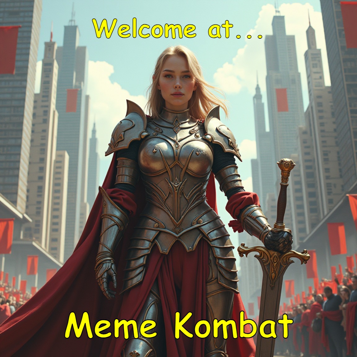 All welcome to check out the <a href="/Meme_Kombat/">Meme Kombat</a> Fan Art Page I made on Instagram....🔥🔥🔥
Cool fan art pictures made by the community &amp; the team.... ☑️ 
News updates included☑️
All $MK footage can be send to me and will be used🔥
instagram.com/miko_krak_meme…
#gamefi #nftgaming $MK