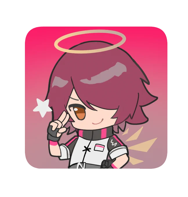 #アークナイツ #エクシア エクシア誕生日あと20日!