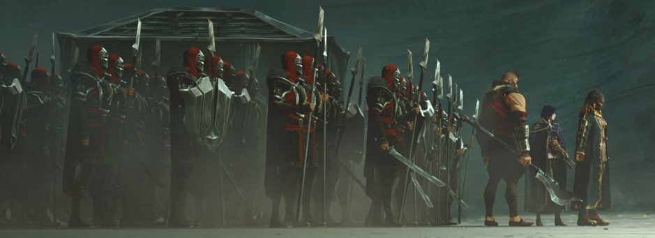 emerald_maybe's tweet photo. Where did Ambessa find Maddie bro 😭
If Cait is this tiny against the Noxian soldiers, and Maddie is even shorter, how in Runeterra did Ambessa find Maddie and go “I need a short lesbian twink in my army, just in case” https://t.co/7PA1lL4iaz