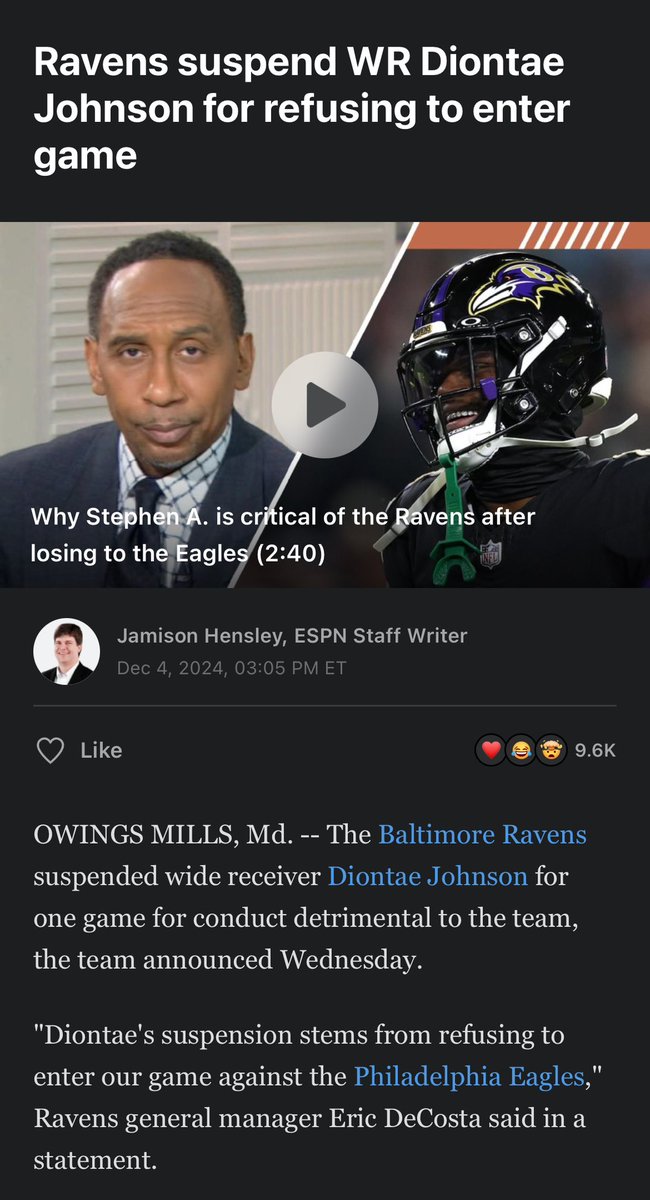 360Xzo's tweet photo. @Ravens Sooo “he refused to play in a game…..so you suspend him for….another game…????” HE’S PLAYING 4D Chess 🧠 on a monopoly board! https://t.co/wxweZHp89Y