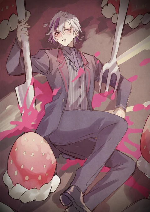 #絵スコート 