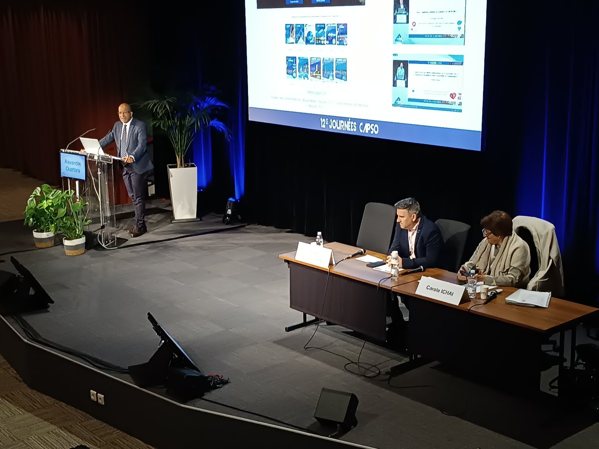 ➡️ Les Journées #CAPSO24 sont lancées !
Deux journées de sessions scientifique de haute qualité au programme !