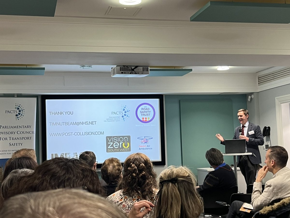 Ben Pepper (@ben_pepper) on Twitter photo Had the pleasure of attending <a href="/PACTS/">PACTS</a>’ Westminster Lecture yesterday with my colleagues <a href="/InjuryLaw_Josh/">Josh Hughes</a> and <a href="/lucy_wakeley/">Cllr Lucy Wakeley</a> from <a href="/BoltBurdonKemp/">Bolt Burdon Kemp</a>. <a href="/timnutbeam/">Tim Nutbeam</a> delivered a fascinating presentation, and it was wonderful to reconnect with some familiar faces! Had the pleasure of attending <a href="/PACTS/">PACTS</a>’ Westminster Lecture yesterday with my colleagues <a href="/InjuryLaw_Josh/">Josh Hughes</a> and <a href="/lucy_wakeley/">Cllr Lucy Wakeley</a> from <a href="/BoltBurdonKemp/">Bolt Burdon Kemp</a>. <a href="/timnutbeam/">Tim Nutbeam</a> delivered a fascinating presentation, and it was wonderful to reconnect with some familiar faces!