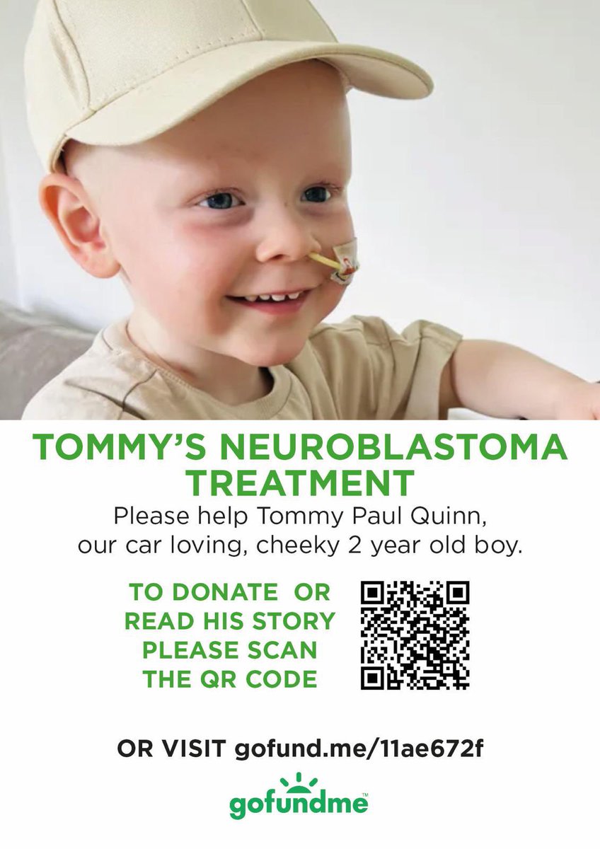 Ederin158's tweet image. A wee update on Tommy Paul Quinn a 3yr old Glasgow bhoy battling stage 4 neuroblastoma please give his journey page a follow and show some support if you can 🍀✊ @TamseIIicsonIII  @andypingu1888 @CelticFCSLO @Wee_Oscar 
@WeeTommysJrny @HomeBhoys #celtic #celts #THEMIGHTYQUINN