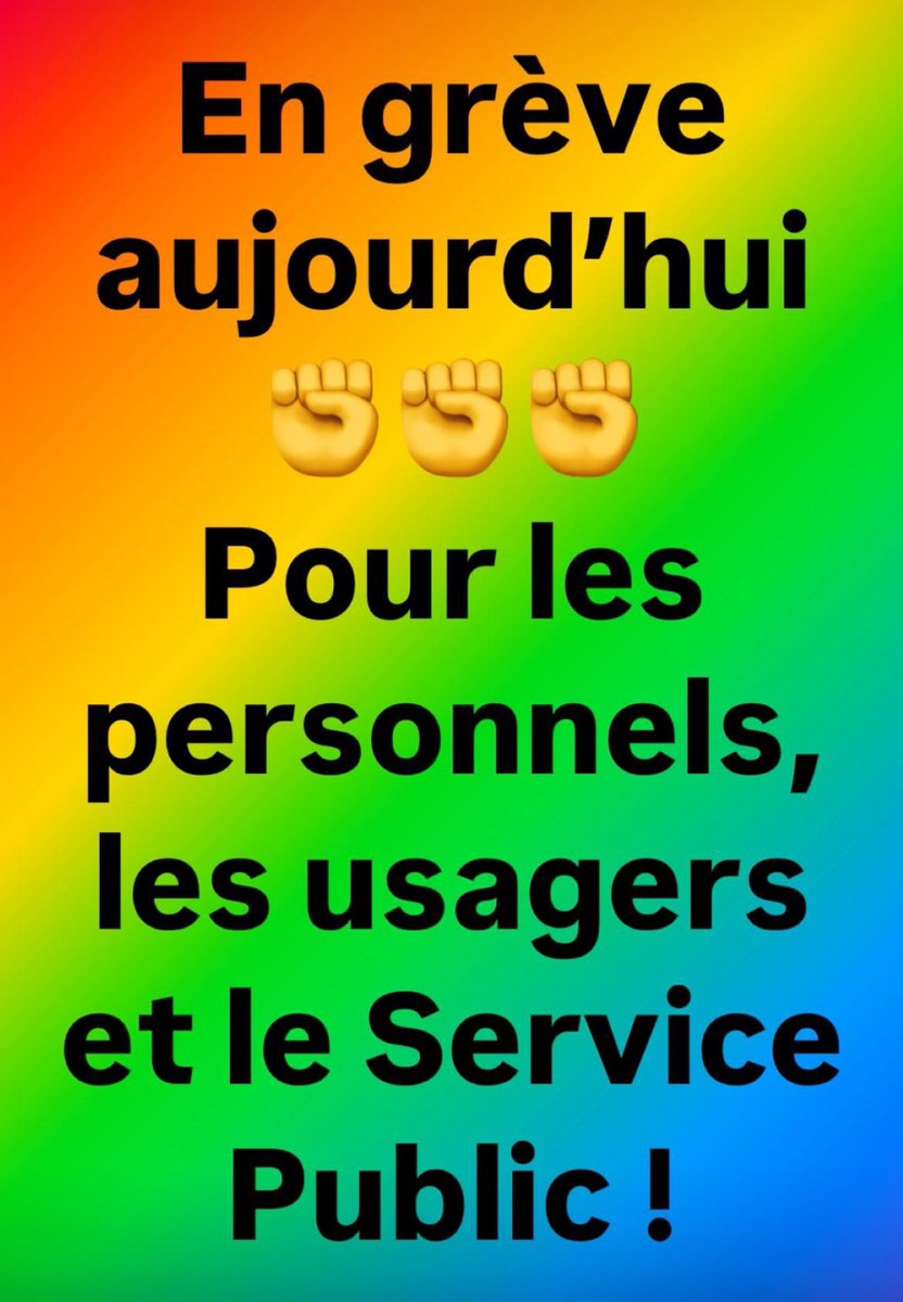 Les personnels en grève aujourd’hui. 
#francetravail #5decembre #servicespublics <a href="/FsuNationale/">FSU</a>