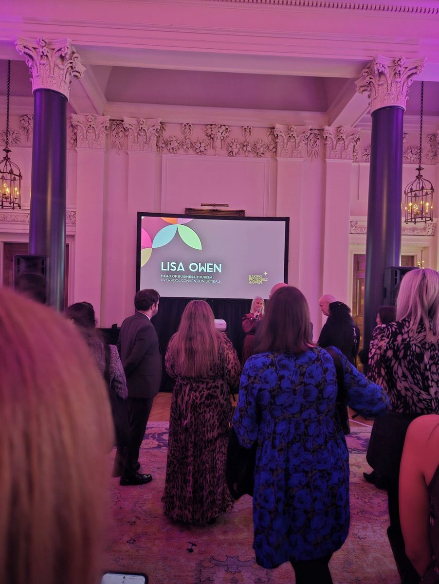 Incredible <a href="/MeetLiverpool/">Liverpool Convention Bureau</a> Showcase at <a href="/TheNedLondon/">The Ned London</a> 
Thanks to all Liverpool City Region venue &amp; accommodation partners and London based guests and clients for joining us! It’s beginning to look a lot like Christmas! 🎄#MakingIncredibleHappen #TeamLiverpool