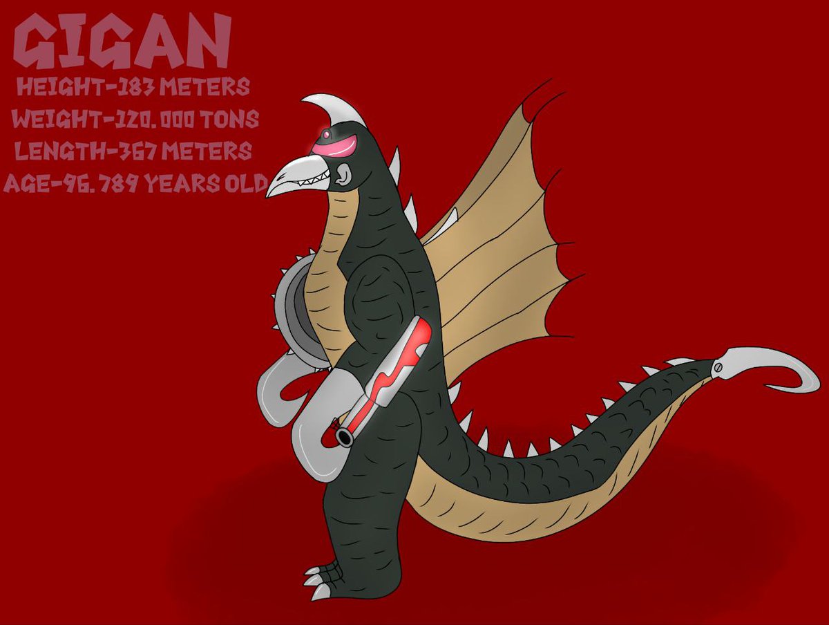 FLORSHIMO's tweet photo. Goose. #godzillaau #KyuseijuVerse https://t.co/es3kkRazpg