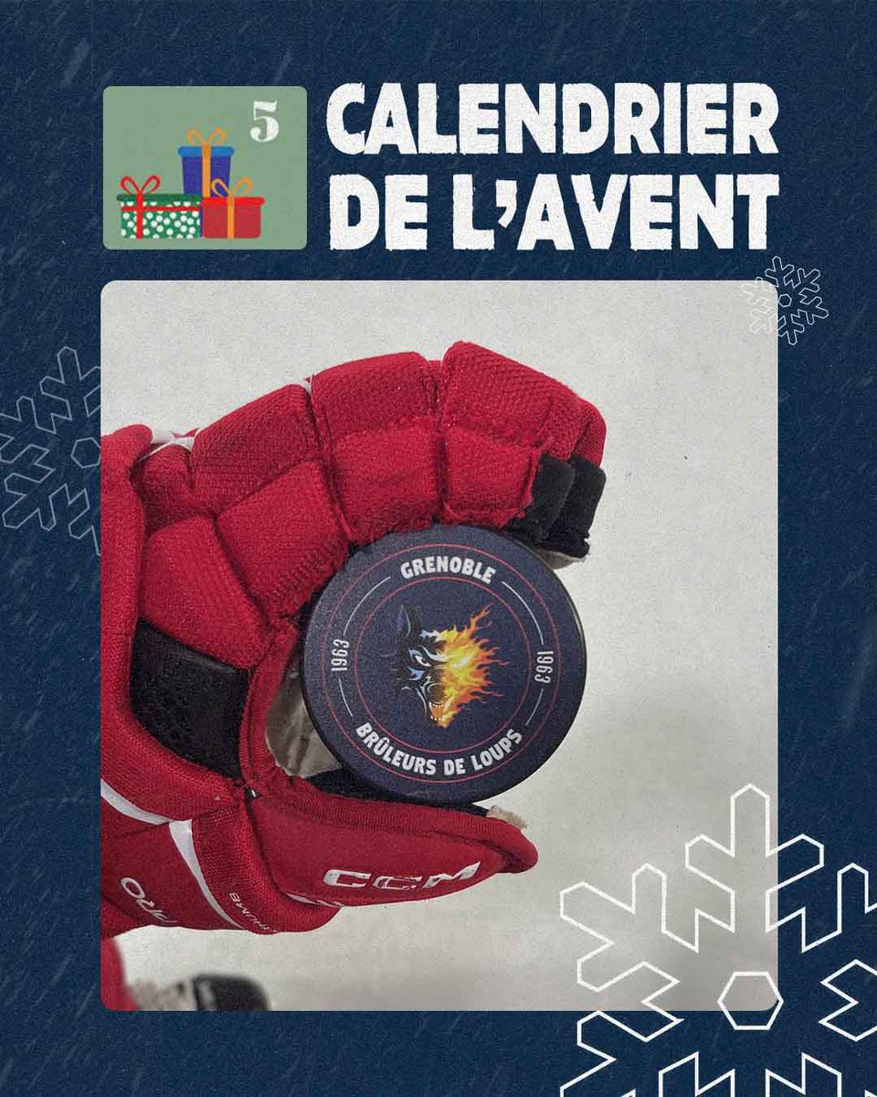 bruleursdeloups's tweet photo. 🎅 𝑪𝑨𝑳𝑬𝑵𝑫𝑹𝑰𝑬𝑹 𝑫𝑬 𝑳'𝑨𝑽𝑬𝑵𝑻 #5

Case numéro 5️⃣ sur 2️⃣4️⃣ !🎄

Le cinquième cadeau : 𝐮𝐧 𝐩𝐚𝐥𝐞𝐭 𝐁𝐃𝐋 🏒

👉 𝗣𝗼𝘂𝗿 𝗽𝗮𝗿𝘁𝗶𝗰𝗶𝗽𝗲𝗿 :
• Suivre notre compte
• Retweeter la publication

Le vainqueur sera annoncé demain en commentaire et contacté en privé 📲
(Pas d’envoi postal, lot à récupérer à la boutique BDL jusqu'au 30 décembre 2024)

𝗥𝗲𝘁𝗿𝗼𝘂𝘃𝗲𝘇 𝘁𝗼𝘂𝘀 𝗻𝗼𝘀 𝗽𝗿𝗼𝗱𝘂𝗶𝘁𝘀 𝗲𝗻 𝗹𝗶𝗴𝗻𝗲 𝘀𝘂𝗿 𝘄𝘄𝘄.𝗯𝗼𝘂𝘁𝗶𝗾𝘂𝗲-𝗯𝗱𝗹.𝗰𝗼𝗺

#BDLNATION 🔴🔵