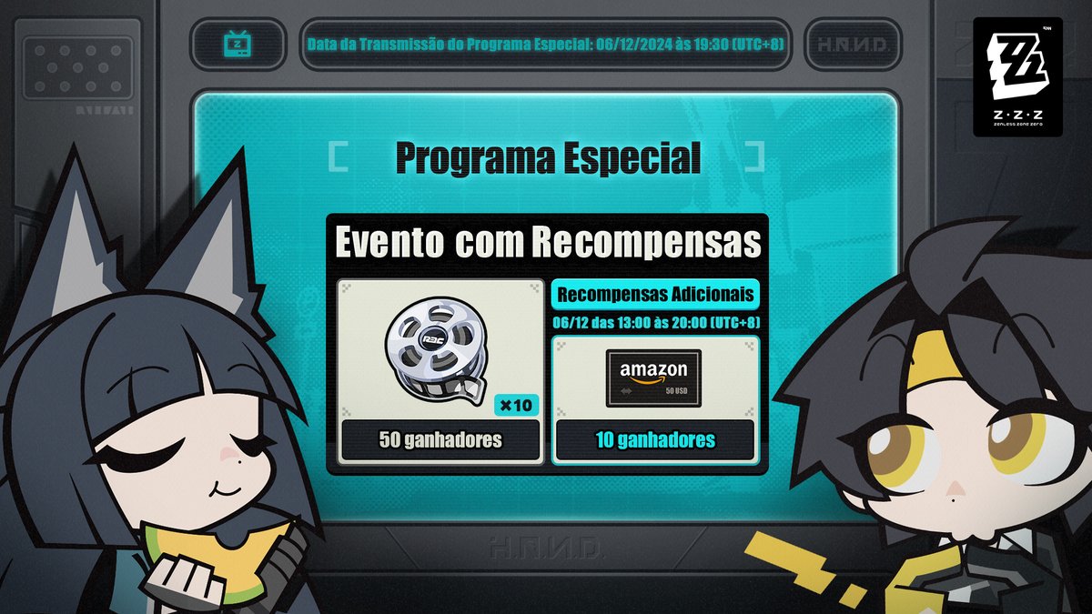 Zenless Zone Zero PT-BR tweet media