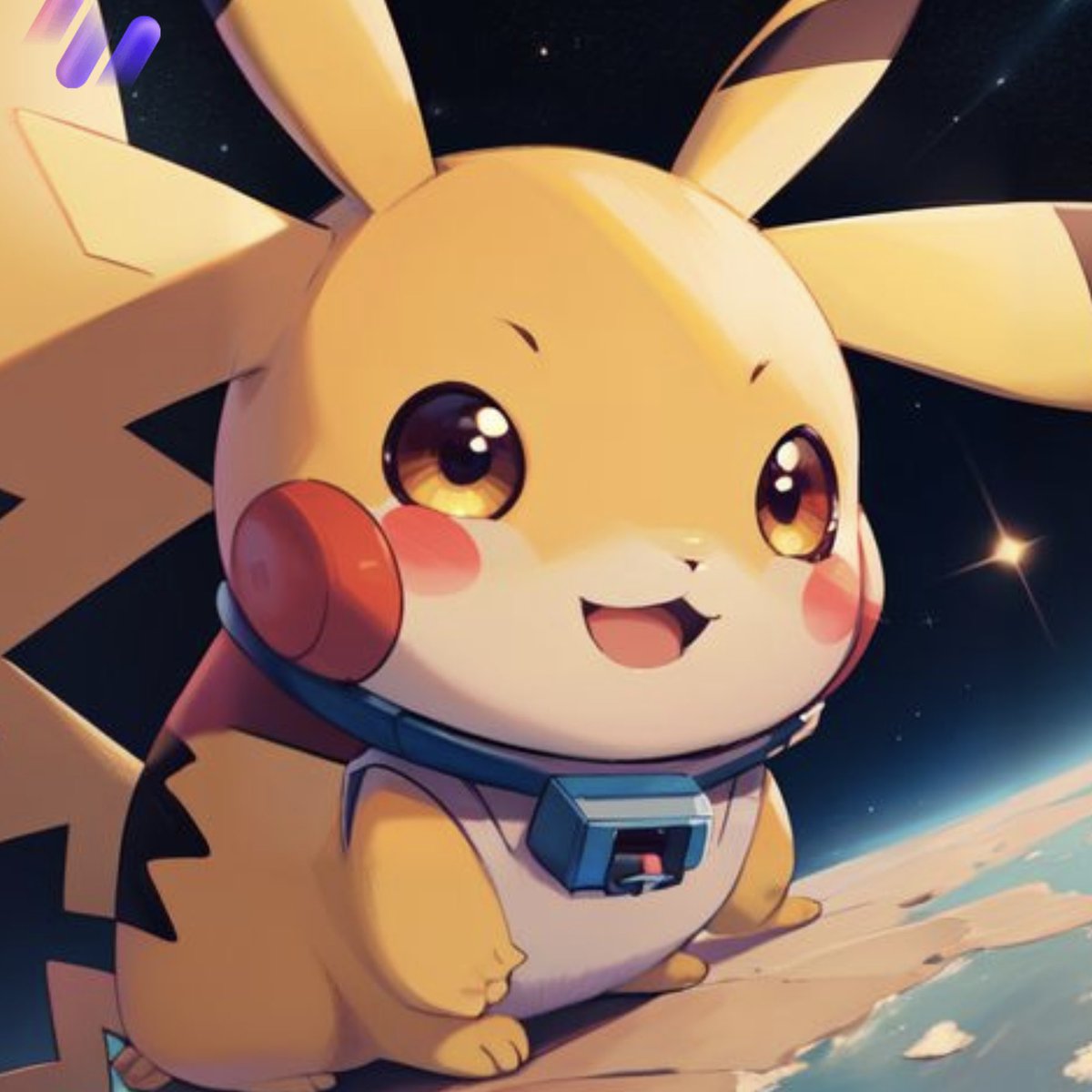Nasu_Hor's tweet photo. @inu_pikachu Pikachu is going to the Mars. https://t.co/TrrzYZL4UZ