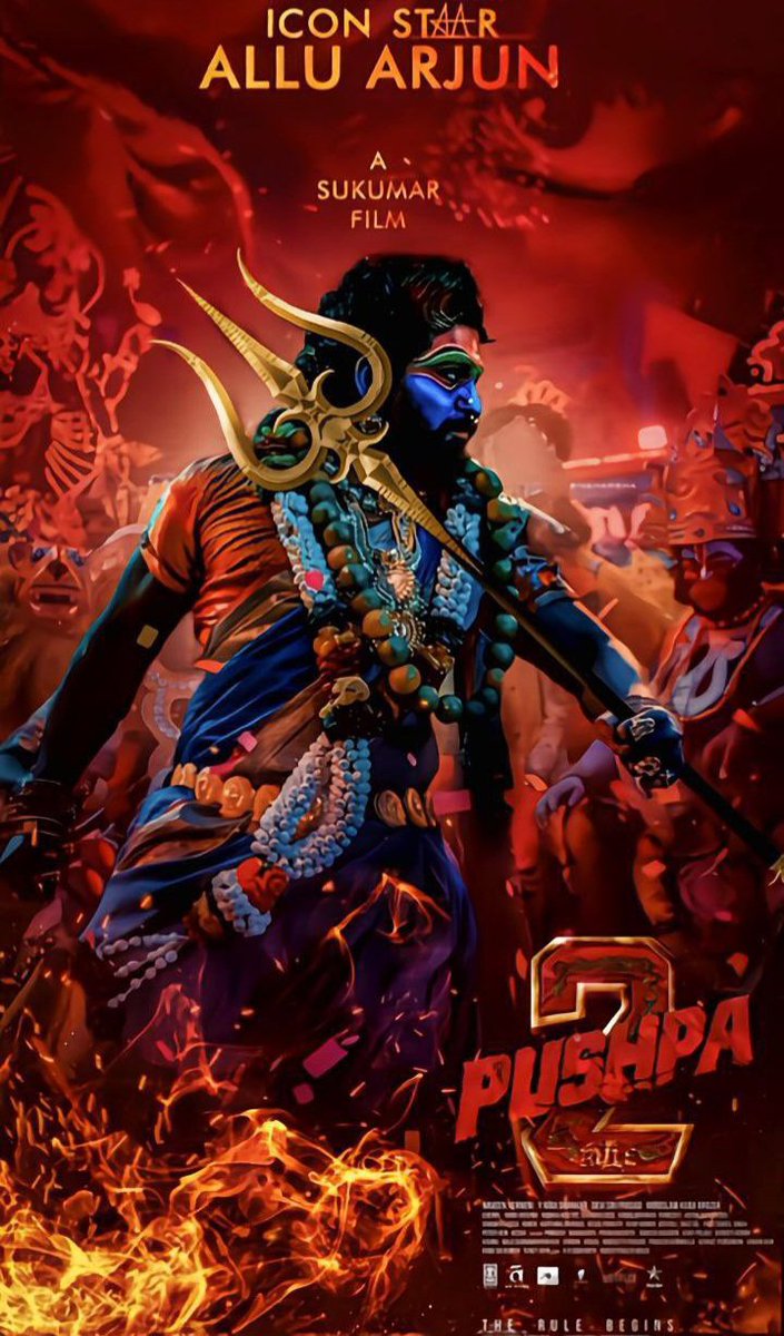 Krish Jagarlamudi (@dirkrish) on Twitter photo In #Pushpa2TheRule <a href="/alluarjun/">Allu Arjun</a> doesn’t just show us what a hero is; he redefines what a hero can be. Every flick of his hand, every fiery glare n every dialogue he uttered is nothing short of unparalleled mastery of d craft. The second National Award is surely on its way, Bunny .. In #Pushpa2TheRule <a href="/alluarjun/">Allu Arjun</a> doesn’t just show us what a hero is; he redefines what a hero can be. Every flick of his hand, every fiery glare n every dialogue he uttered is nothing short of unparalleled mastery of d craft. The second National Award is surely on its way, Bunny ..