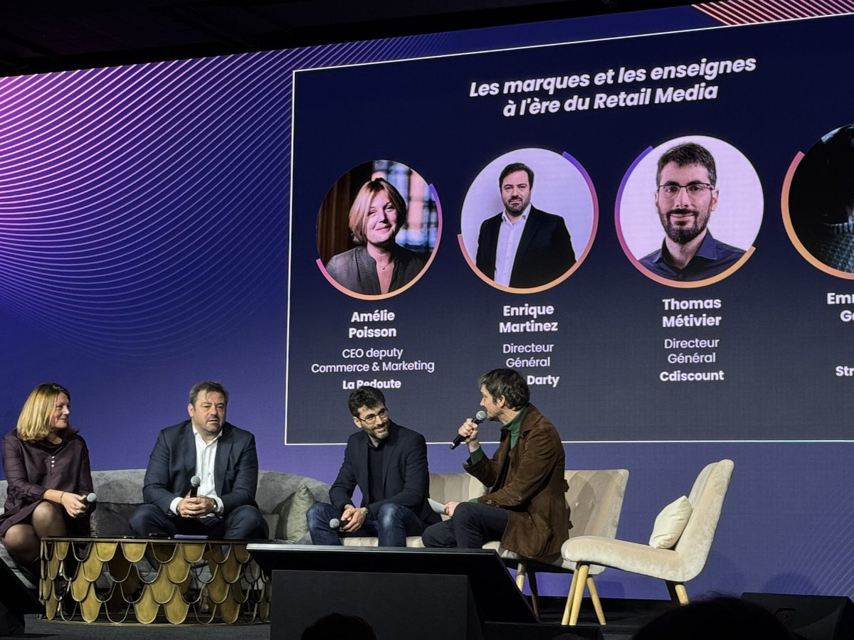 Corto13's tweet photo. Le retail media explose et une table ronde de choix est la en parler #forumad @IIMparis Digital School #iim https://t.co/vAtG9EbXWd