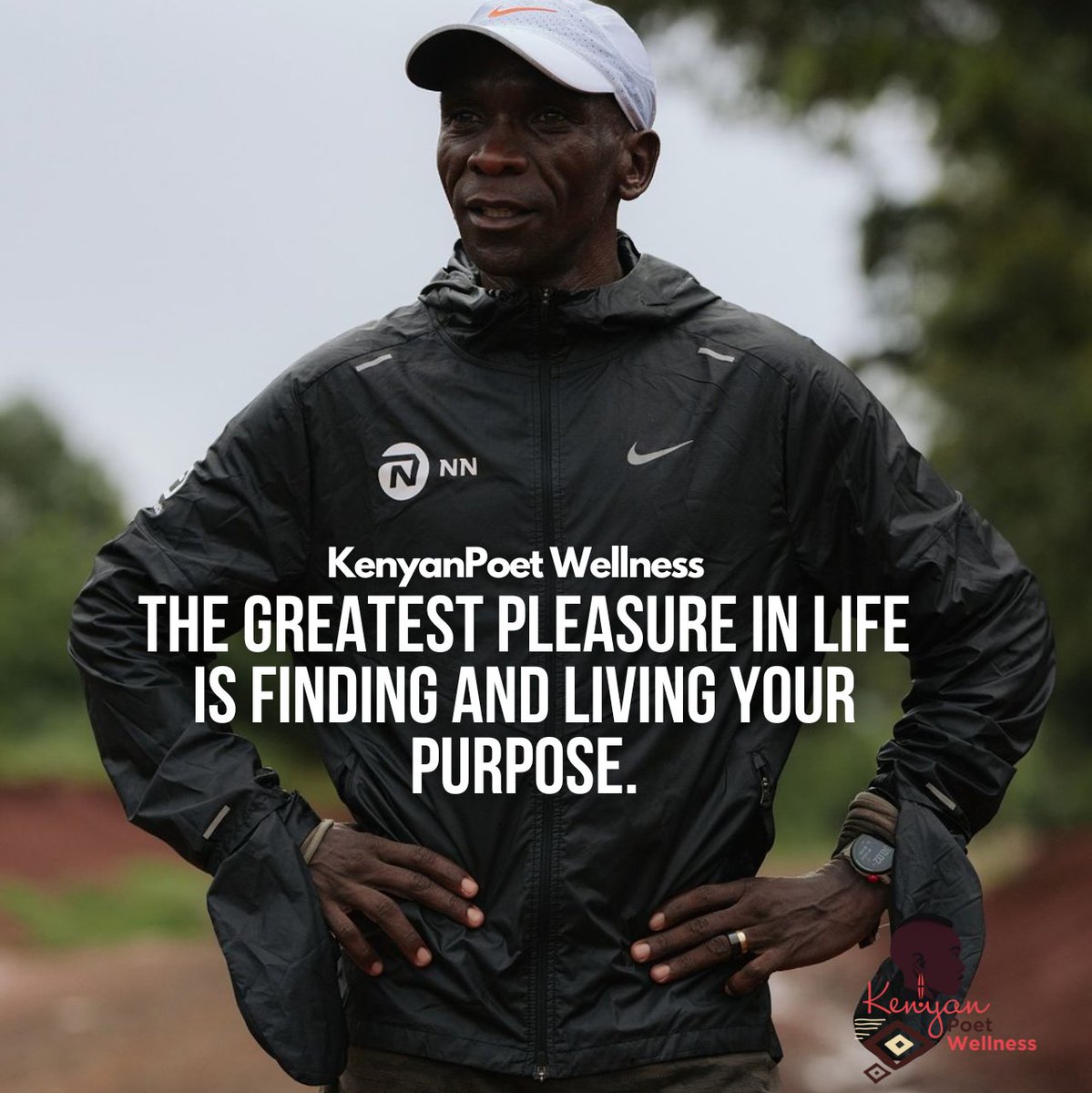 KP_Wellnes's tweet image. Quote of the day:☎ #ThrowbackThursdays 📼

📸:courtesy of @nnrunningteam @EliudKipchoge

The greatest pleasure in life
is finding and living your purpose
#inspiringhumanstorun #KenyanRunners #KenyanRunningCommunity #Run #Running #inspiringhumanstorun #RunninginKenya #Run