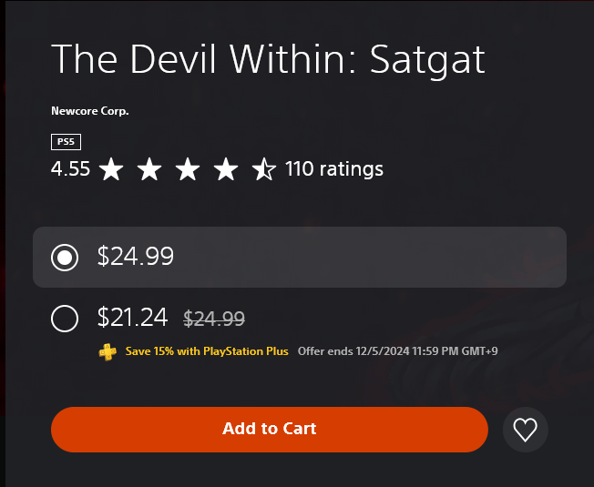 The Devil Within: Satgat - AVAILABLE NOW tweet media