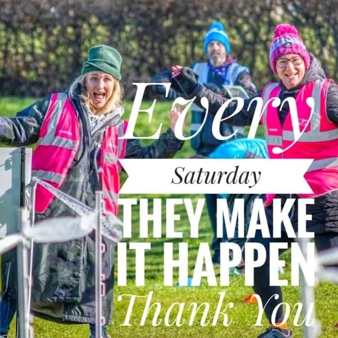 Seven Fields parkrun tweet media