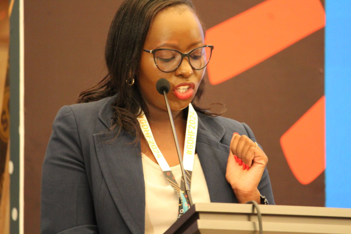 RalfMutonyi's tweet image. #GDHF DAY 2 is live.
3 amazing plenary back-to-back sessions
Scaling AI solutions for integrated and equitable health systems taught me the importance of building sustainable data systems that can outlast grants.