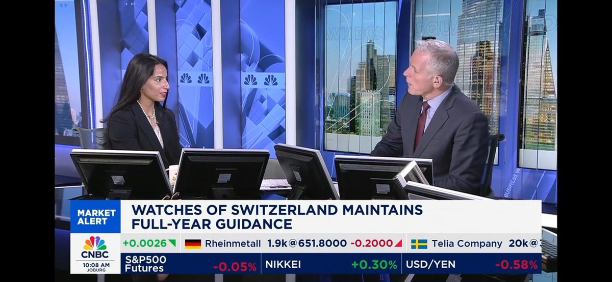 EdelSmithfield's tweet image. Dan Kemp @MorningstarInc and Gurpreet Garewal @GoldmanSachs joined @SquawkCNBC live to share their expert insights on market trends, investment strategies, and the economic outlook for 2025.
#InvestorSummit24
