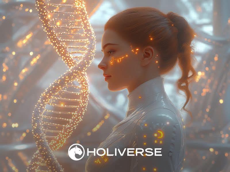 #Holiverse：您的基因蓝图、您的元宇宙、您的未来 – 安全属于您
 超级宇宙不再是一个未来主义的幻想；而是一个未来主义的幻想。 它正在成长为一股强大的力量，塑造着我们的生活、我们的健康，甚至我们的身份。 但在虚拟世界和数字可能性的兴奋之中