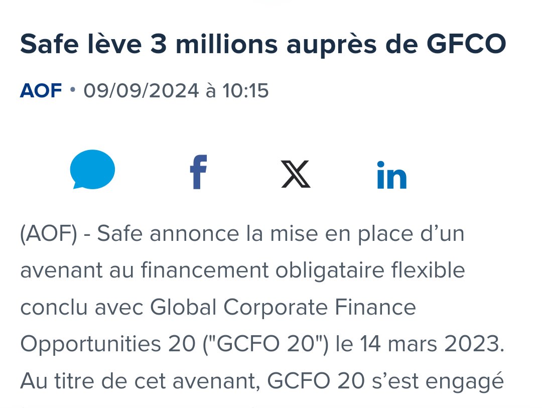 BlatoUndefined's tweet photo. Ça dérange personne, non pas qu'ABO demande a des incapables de gérer un coquille vide, mais surtout que les marionnettes une fois placée qu'il a placé signent un contrat de financement avec ABO ?
@pr_financier
@parquetdeParis
En tout cas joli choix Mr -99%
$alsaf #safegroup https://t.co/cBTHui2lOA
