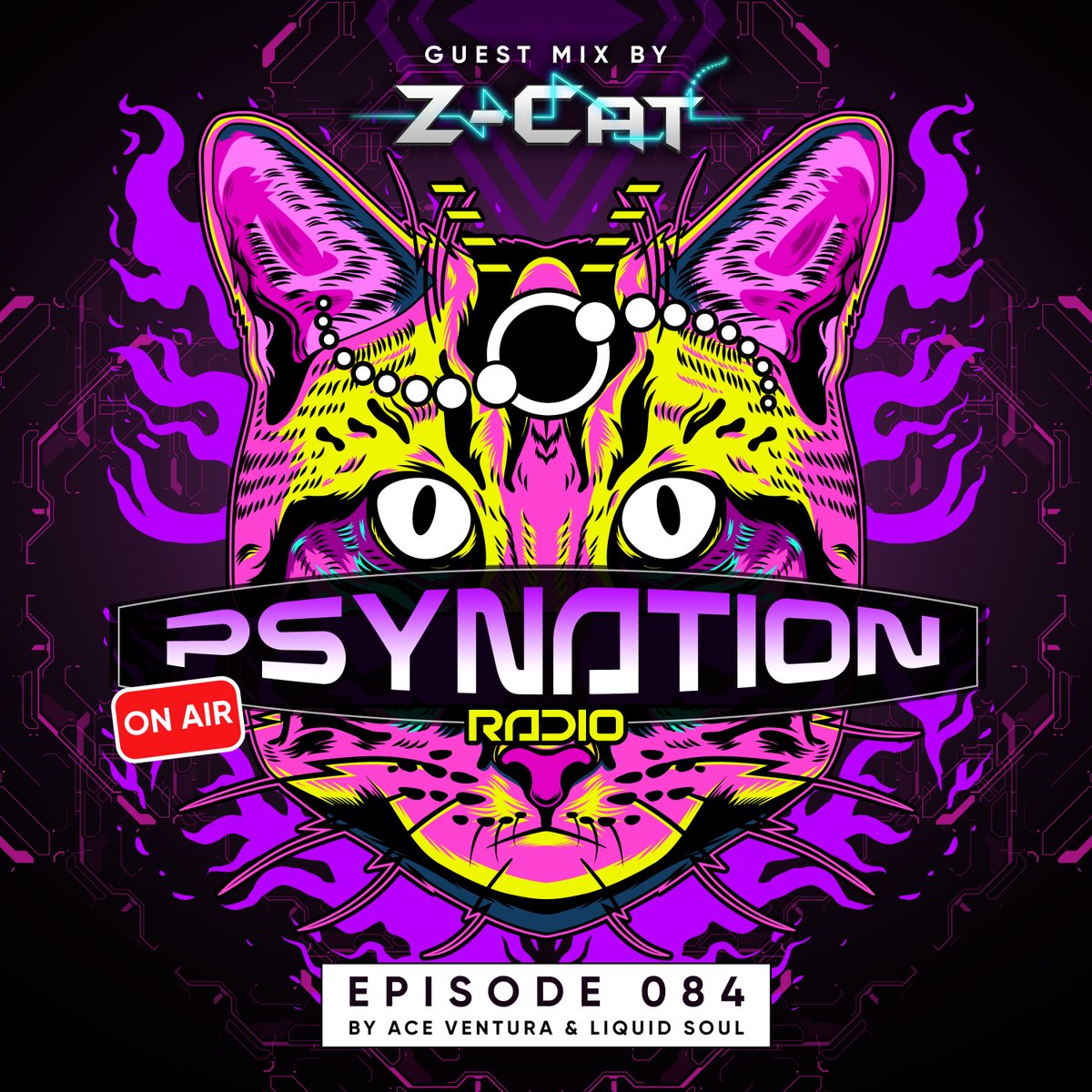 Psy-Nation Radio Episode #084 is ON AIR !!              
For this episode we have for you a guest mix by Z-Cat.  
 Listen: tinyurl.com/ra2b4zye #WeArePsyNation