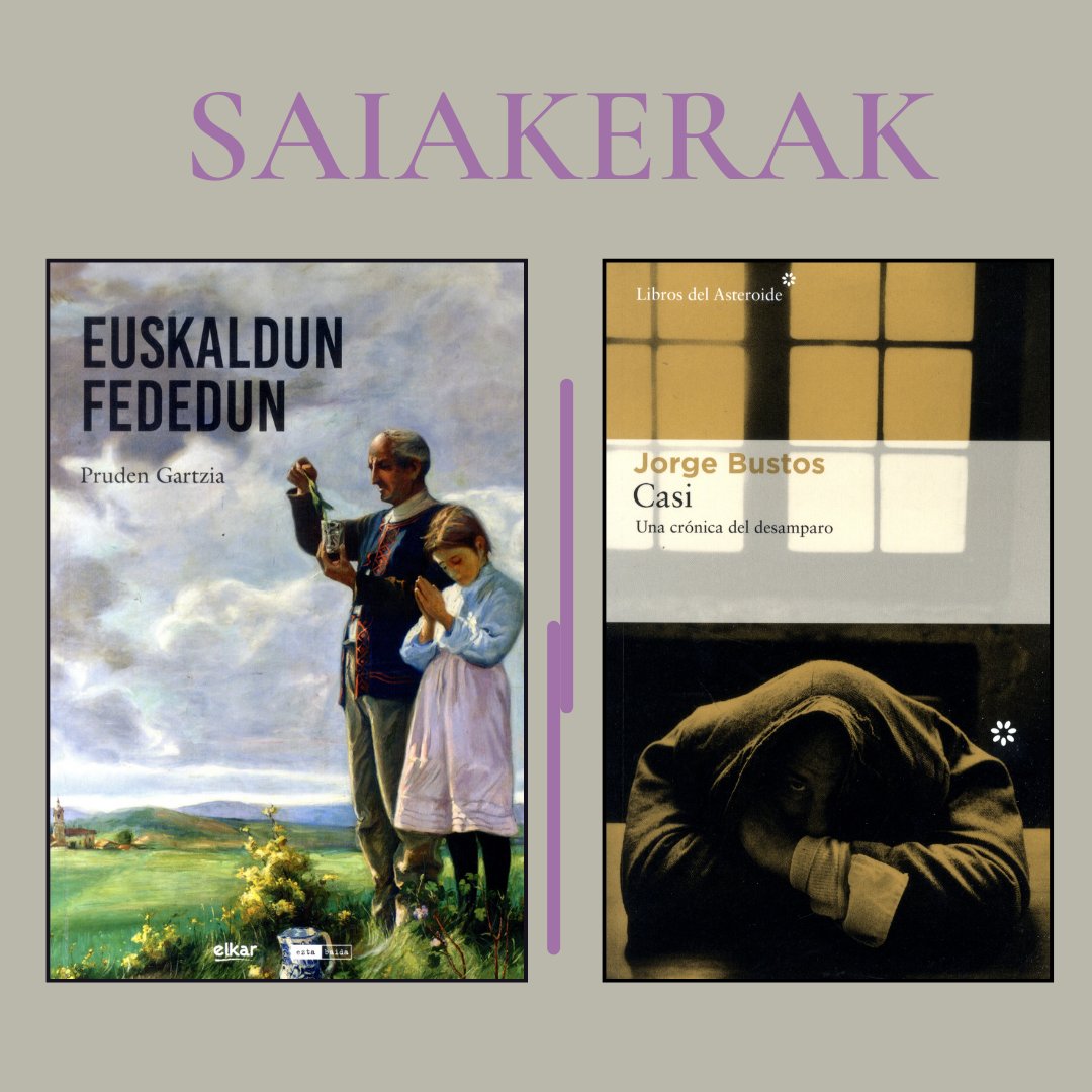 📷Gomendioa: Saiakerak
📷Recomendación: Ensayos