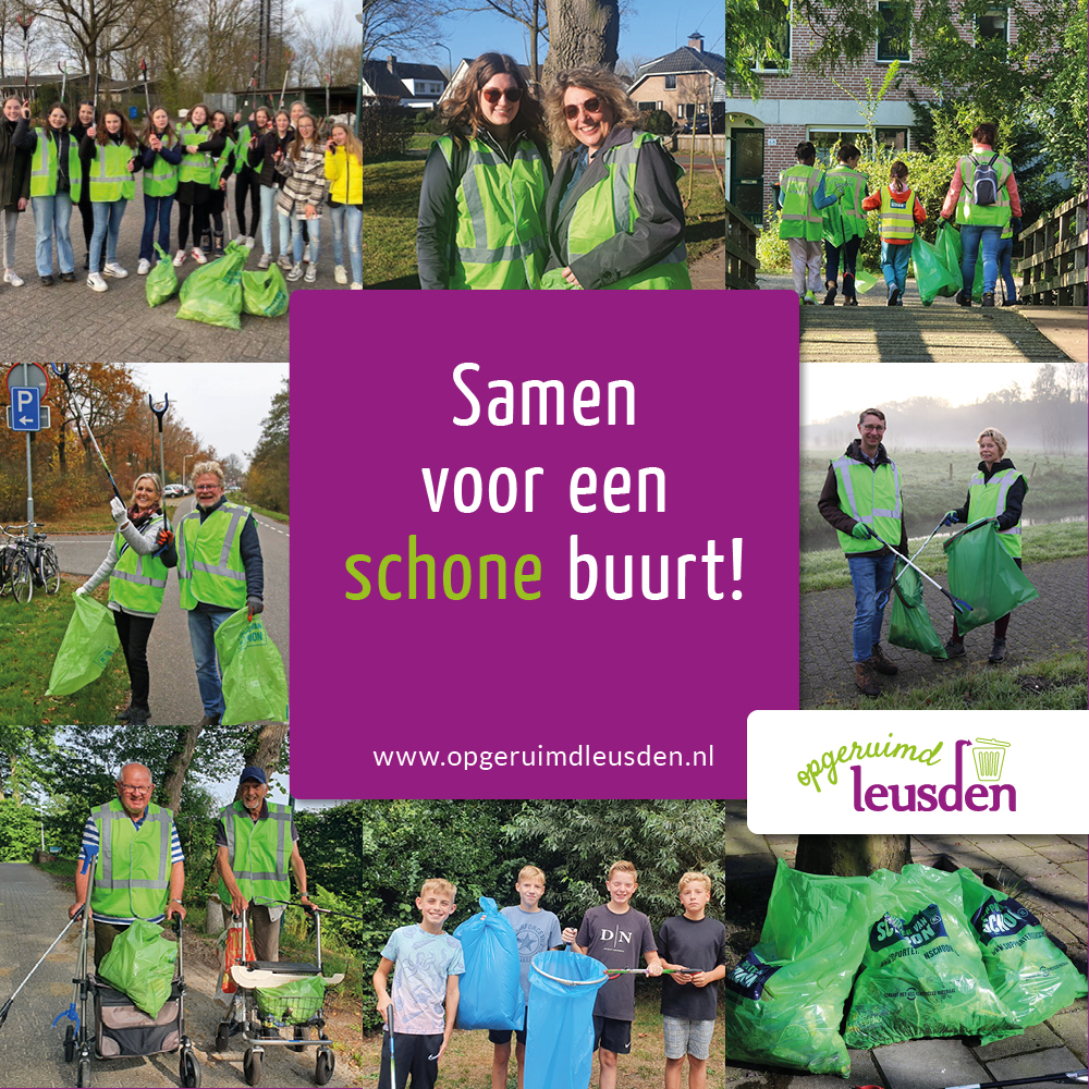 Opgeruimd Leusden tweet media