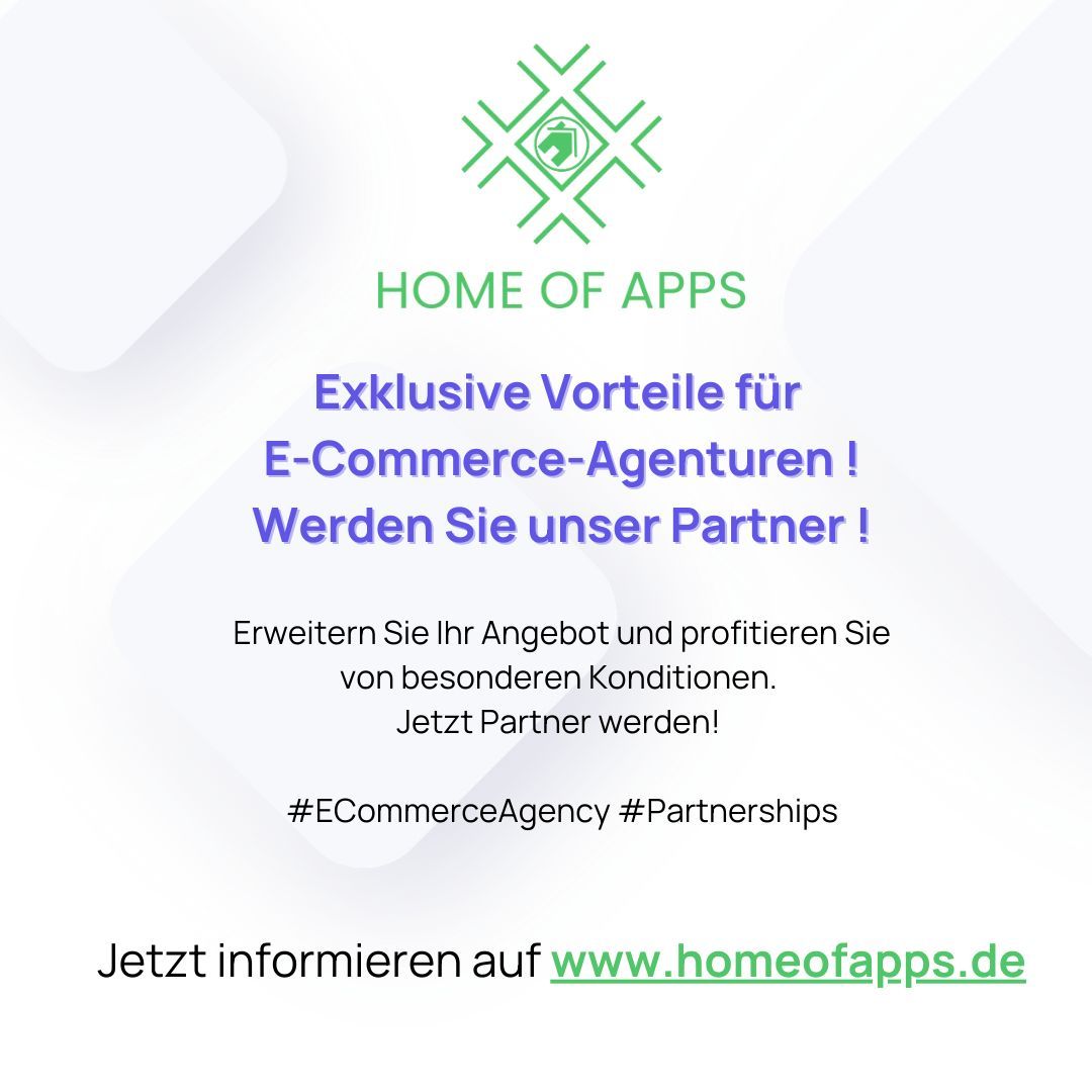 homeofapps_de's tweet photo. 🏆 Ein Muss für jeden Shopbesitzer: Mit Home of Apps wird dein Shop mobil – ohne doppelte Arbeit, aber mit voller Datensicherheit. Mehr Kundenbindung, weniger Aufwand! 

#ShopOwner #MobileSuccess #homeofapps #shopify https://t.co/gWvdv8Dlz2