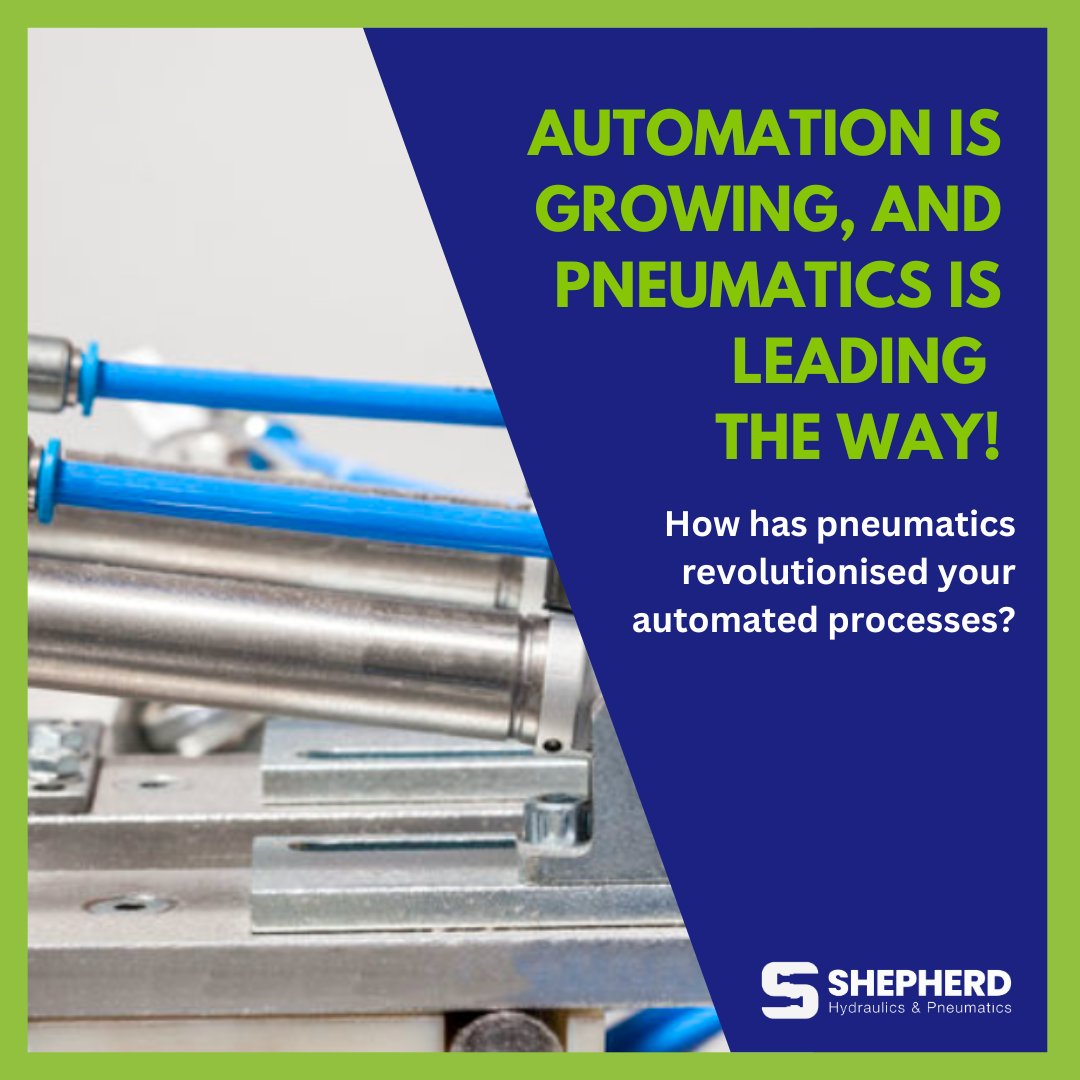 ShepHydraulics's tweet photo. With industries focusing more on automation, pneumatic systems are being adopted for their speed, precision, and cost-effectiveness.

🌐 https://t.co/utKZKXnAV0

#HydraulicHoses #PneumaticHoses #IndustrialHoses #Vamac https://t.co/t9j4782KDY
