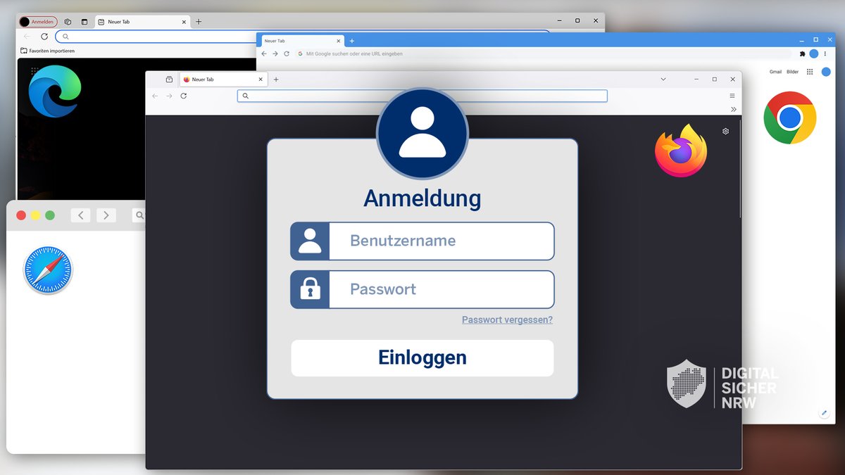 Schnell auf eine Website zugreifen und das Passwort im Browser ist bereits ausgefüllt – praktisch, oder? Leider können auch Cyberkriminellen von dieser Funktion profitieren. Wir haben die gängigen Browser unter die Lupe genommen. #digitalsicher
👉🏼 bit.ly/3Bd3uuE