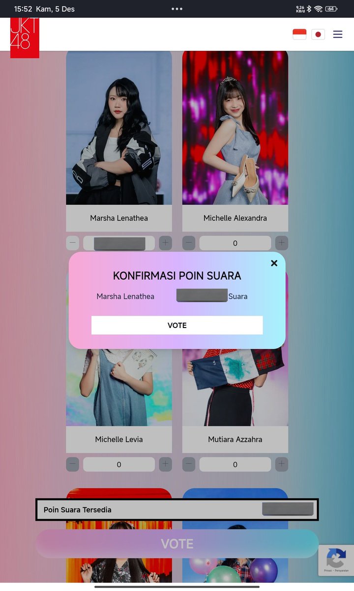 HoffLonewolf's tweet photo. Empat kali empat enambelas, sempat gak sempat enambelas ๐ฑ๐ฑ๐ฑ
@L_MarshaJKT48
#SetorKecambah #LetsGrowTogether #ToTheNextLevel @marshaoshi_ https://t.co/0LNhGnTSVd