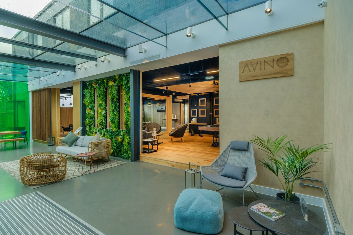 IQGlassUK's tweet photo. Have you visited the Avino timber atelier showroom?
It is a ‘must visit’ location where you can touch &amp; explore a wide variety of timber materials suitable for shading, cladding, windows and doors.

Learn more here and contact us to book your visit https://t.co/QyuGZXncyH https://t.co/dn0YpQhJ4Z