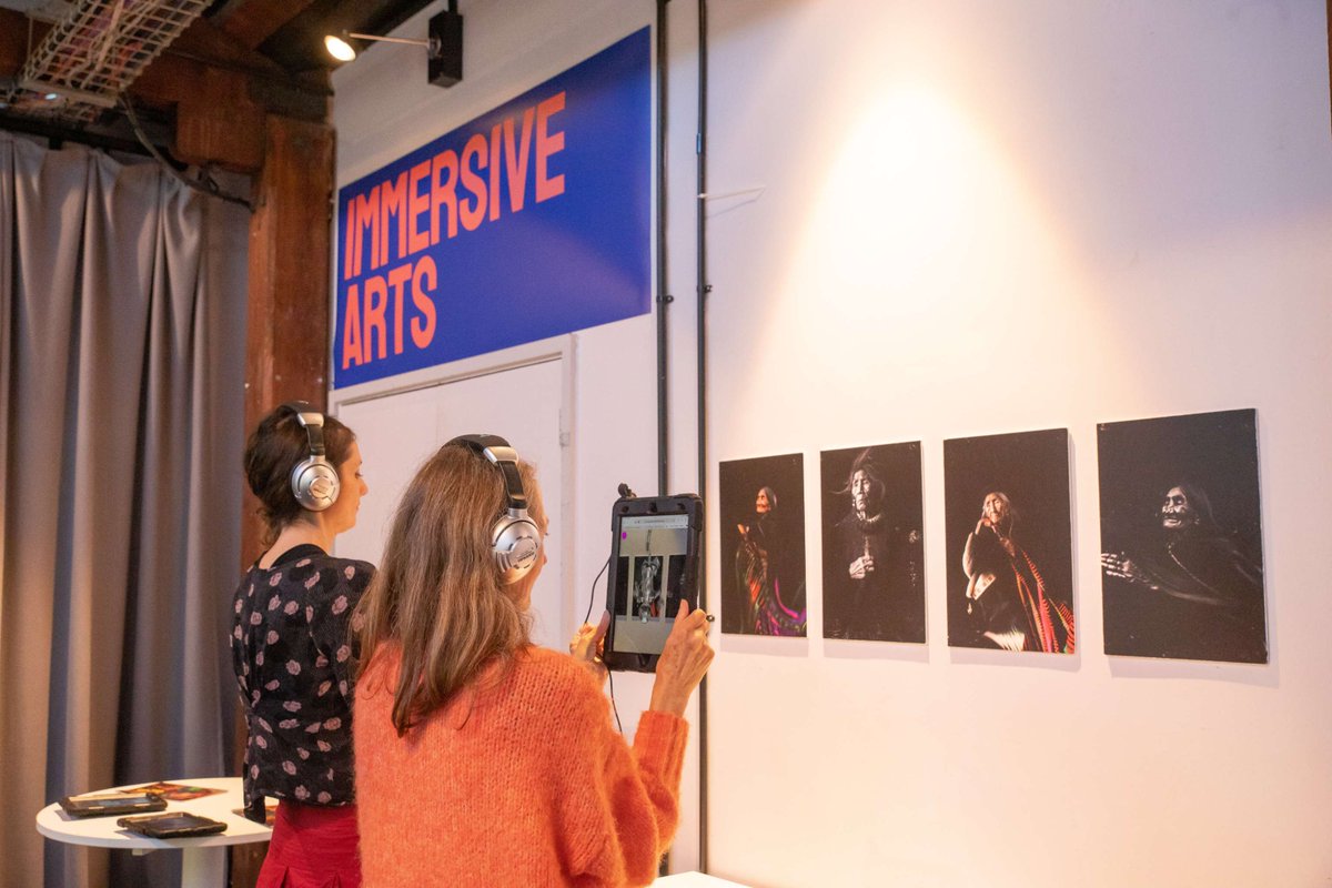 Round 1 funding applications are closed but don’t miss your chance to apply for Round 2, opening in Spring 2025! Join our mailing list to stay updated on key funding announcements, events, news, and more. mailchi.mp/immersivearts/…