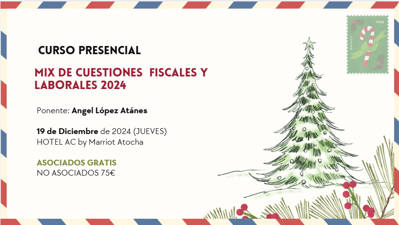 Te esperamos el 19 de diciembre. Inscríbete en asefiget.com.