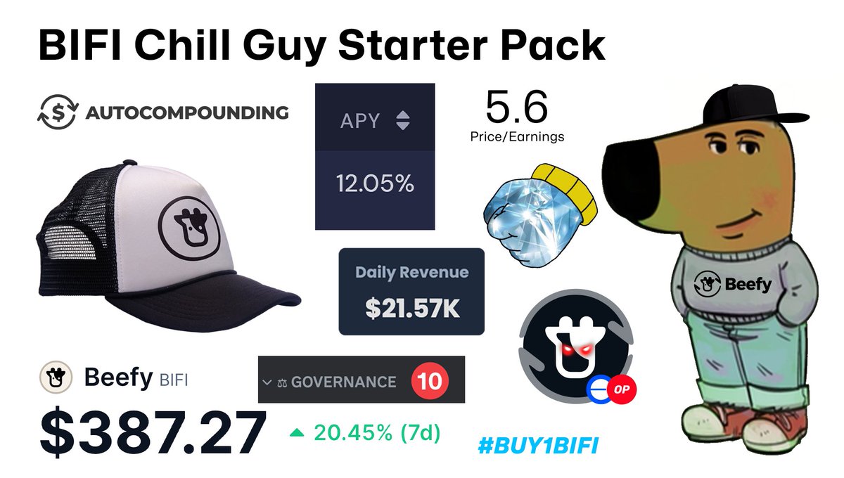 beefystats's tweet photo. Just $BIFI and chill 🐮 https://t.co/ehxyyCXKtT