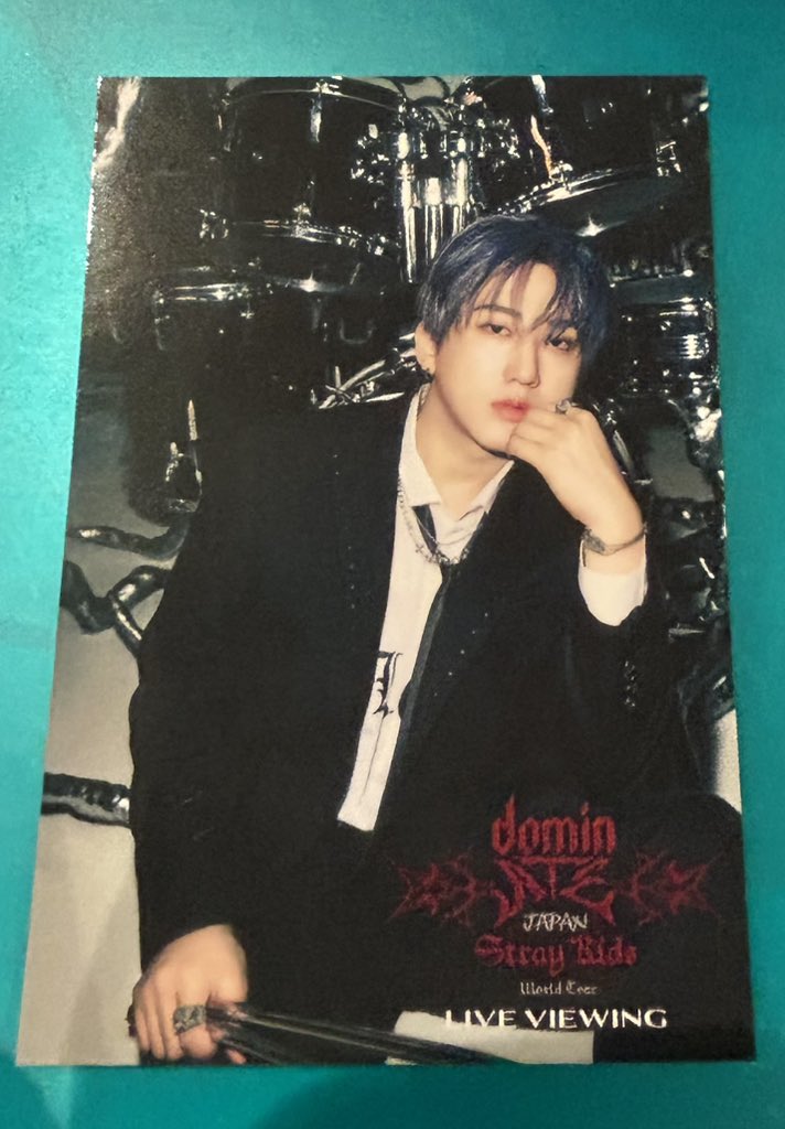 KyoN_holy's tweet photo. Stray Kids SKZ スキズ dominATE ライブビューイング LV ライビュ 特典 ステッカー 交換

【譲】チャンビン

【求】リノ　スンミン　他メンバー検討

本日、南船橋ららぽーとにて手渡し

お気軽にお声掛けください🙇‍♂️ https://t.co/dLnkG74xkp