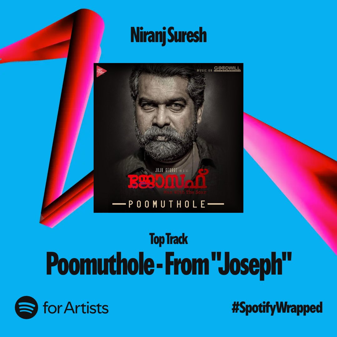 niranjsuresh's tweet photo. Thank you so much guys!! This made my day!! More music coming on your way 🥰❤️😭 @spotifyindia https://t.co/kzVpBunuNc