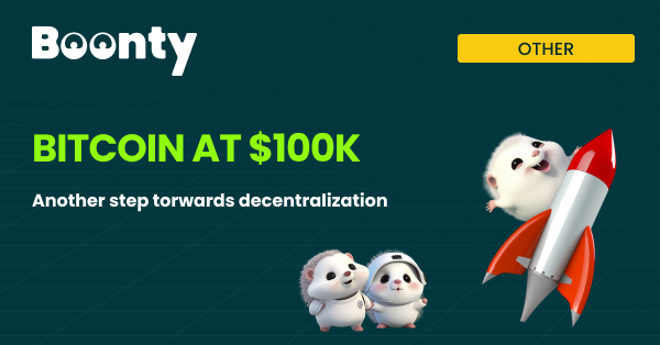 boonty_io's tweet photo. A quick out of topic post to highlight that historical day for #Bitcoin !

#bitcoin100k #boonty https://t.co/vBCxTCu3G7