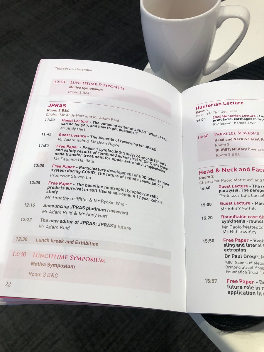 At the ICC in Newport to present our STS Biomarker work published in JPRAS and earning most social media interaction. It’s now open access! Excellent work by the team! <a href="/ryckiewade/">Ryckie Wade</a> #bapras2024