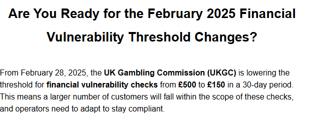 geoffbanksbet's tweet photo. Yes folks, that's £3 a day before an operator is MANDATED to check your financial status

A regulator simply out of control

UKGC https://t.co/hldbXR7WOG