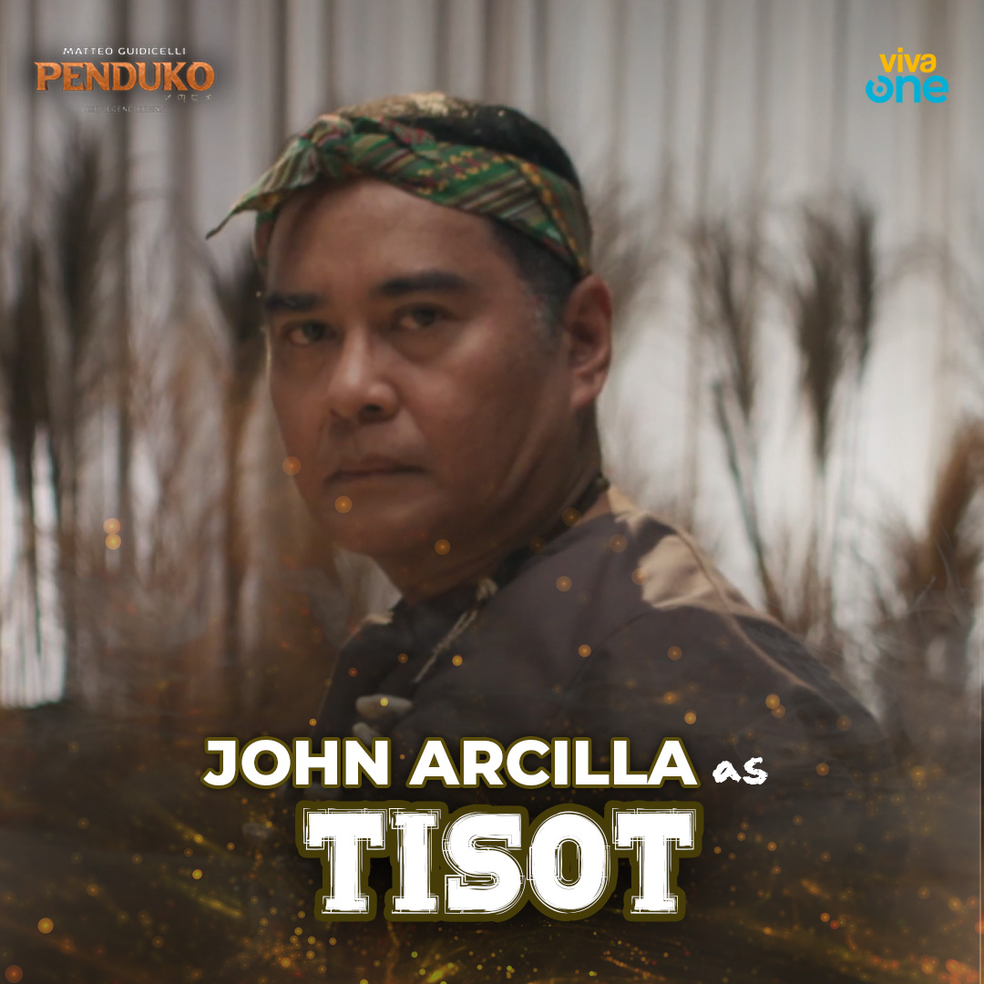 VivaOnePH's tweet photo. A star-studded cast para sa pelikulang magpapa-excite ng pasko niyo! ⭐⭐⭐

#MatteoGuidicelli as PEDRO, #KylieVerzosa as LIWAY, #AlbertMartinez as Gat Blanco, at #JohnArcilla as TISOT sa superhero movie na #Penduko!

Ang inyong pambansang superhero! 👊💥 https://t.co/7PXnuSSY9W https://t.co/515rf2Q3CO