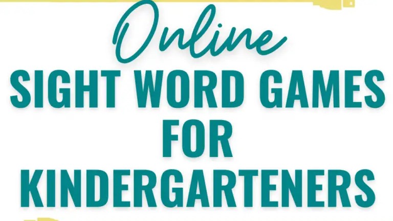 Check out this list of interactive and engaging online games that are a great way to make learning sight words a fun  experience for your kindergarteners.

Check it out: s.mtrbio.com/pkckgrnynb

#specialneedshomeschooling #reading #homeschool #readers #beginner