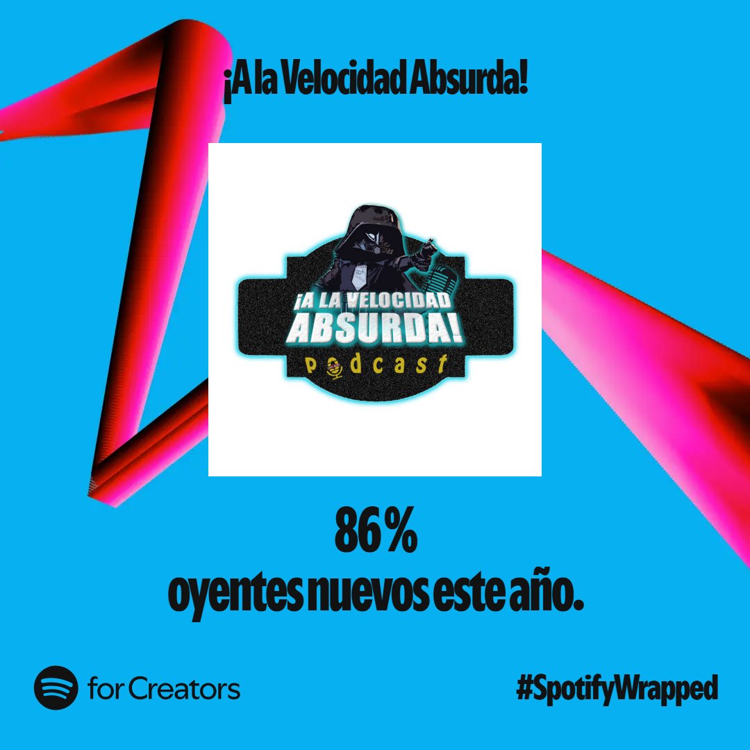 ¡A La Velocidad Absurda! tweet media