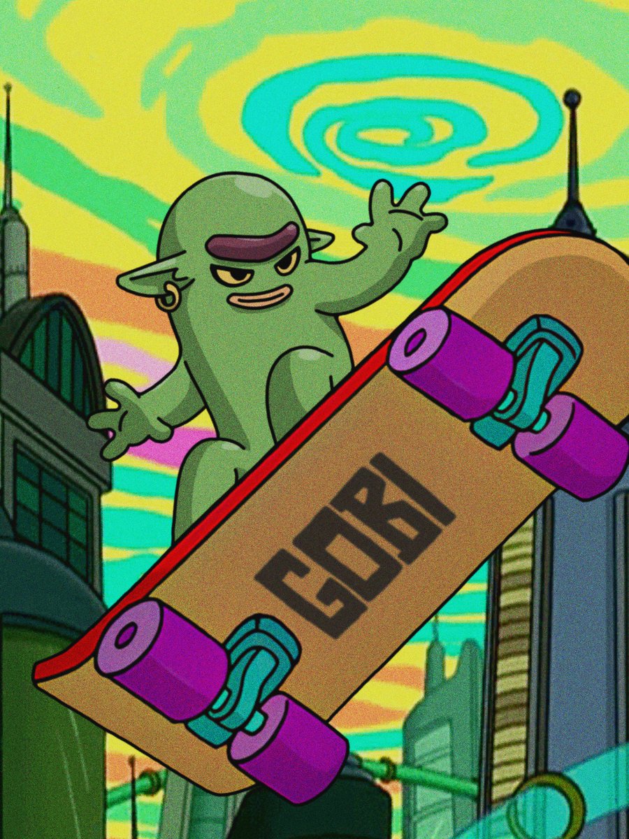 andyrox88_2nd's tweet photo. GM #GOBISH
Lets ride the board with $GOBI where 100 artists onboard!
$BTC hits it new mile ATH and $GOBI will follow suit!!
With $ME drop is around the corner, GOBI gonna bullish on the space more!! @solana should keep an eye on GOBI https://t.co/JixhR2R9Qg