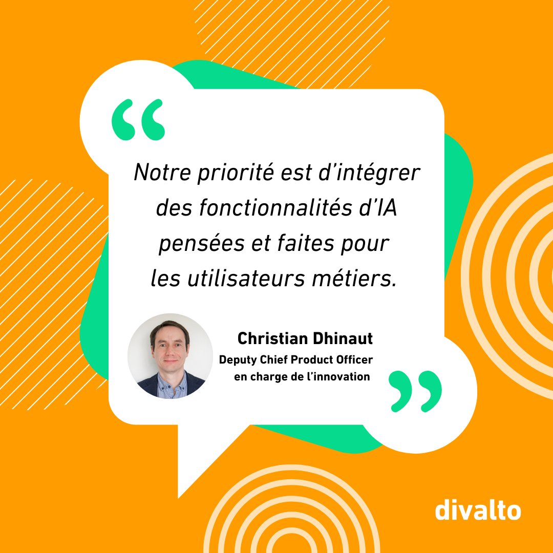 🚀 L’IA générative débarque dans nos solutions ERP et CRM ! Pour découvrir nos nouvelles fonctionnalités, c’est par ici : swll.to/TKUGI
💪🏻 L'IA Divalto, c'est une IA intuitive, utile et adaptée aux besoins métiers des PME et ETI.
#IntelligenceArtificielle #IA #ERP #CRM